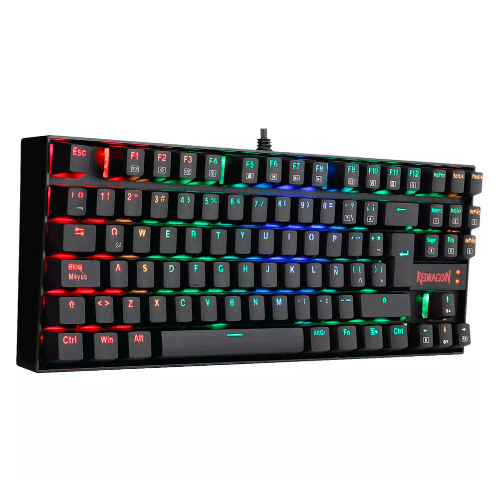 Teclado Gamer Mecánico REDRAGON KUMARA K552 RGB - Imagen 2