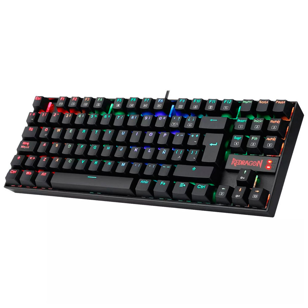 Teclado Gamer Mecánico REDRAGON KUMARA K552 RGB - Imagen 3