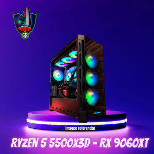 PC Gamer RYZEN 5 5500X3D + RX 9060XT