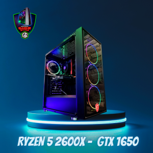PC Gamer RYZEN 5 2600X + GTX 1650  (Reacondicionado)