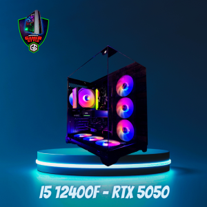 PC Gamer INTEL I5 12400F + RTX 5050