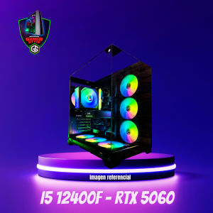 PC Gamer INTEL I5 12400F + RTX 5060