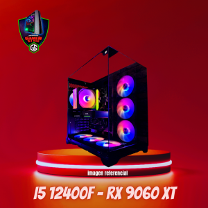 PC Gamer INTEL I5 12400F + RX 9060 XT