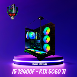 PC Gamer INTEL I5 12400F + RTX 5060Ti