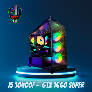 PC Gamer INTEL I5 10400F + GTX 1660 SUPER (Reacondicionado)