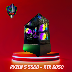 PC Gamer RYZEN 5 5500 + RTX 3050