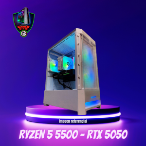 PC Gamer RYZEN 5 5500 + RTX 5050