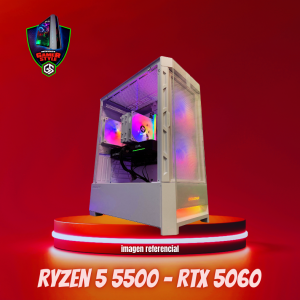 PC Gamer RYZEN 5 5500 + RTX 5060