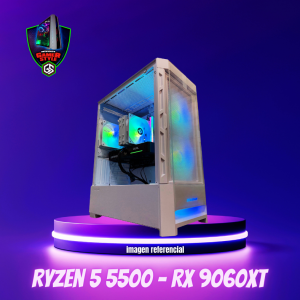 PC Gamer RYZEN 5 5500 + RX 9060 XT
