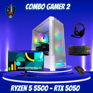 Combo Gamer N°2: RYZEN 5 5500 + RTX 5050