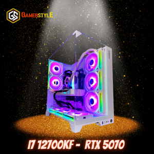 PC Gamer INTEL I7 12700KF + RTX 5070