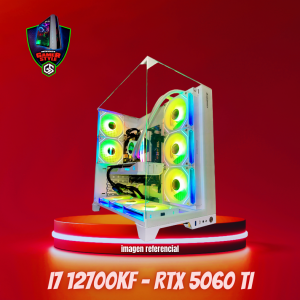 PC Gamer INTEL I7 12700KF + RTX 5060Ti
