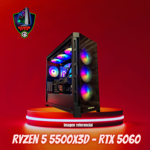 PC Gamer RYZEN 5 5500X3D + RTX 5060