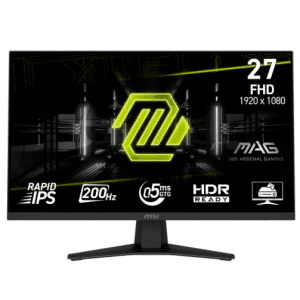 Monitor Gamer MSI MAG 272F de 27“ Full HD 200Hz