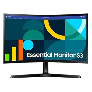 Monitor SAMSUNG S36GD de 24“ FULL HD, Curvo 100Hz