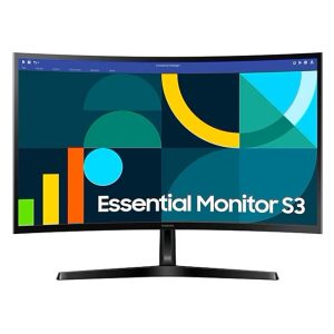 Monitor SAMSUNG S36GD de 27“ FULL HD, Curvo 100Hz