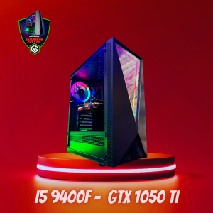 PC Gamer INTEL I5 9400F +  GTX 1050 TI (Reacondicionado)