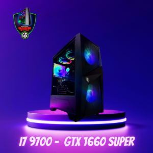 PC Gamer INTEL I7 9400 + GTX 1660 SUPER  (Reacondicionado)