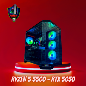 PC Gamer RYZEN 5 5500 + RTX 5050
