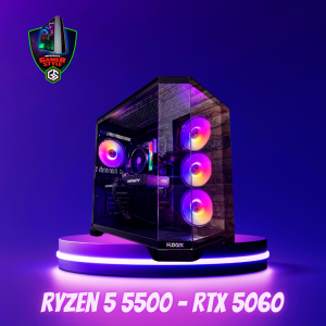 PC Gamer RYZEN 5 5500 + RTX 5060