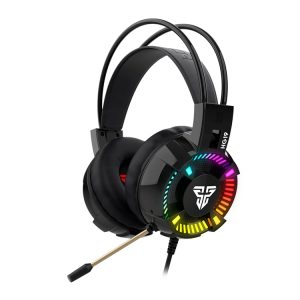 Audífonos Gamer FANTECH HG19 IRIS RGB Black Edition