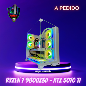 PC Gamer RYZEN 7 9800X3D + RTX 5070TI