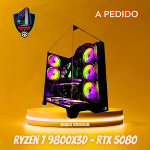 PC Gamer RYZEN 7 9800X3D + RTX 5080