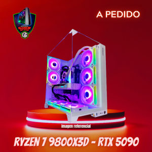 PC Gamer RYZEN 7 9800X3D + RTX 5090