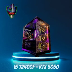 PC Gamer INTEL I5 12400F + RTX 5050