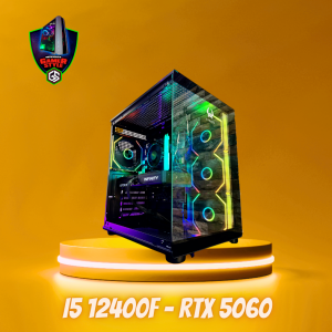 PC Gamer INTEL I5 12400F + RTX 5060