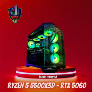 PC Gamer RYZEN 5 5500X3D + RTX 5060