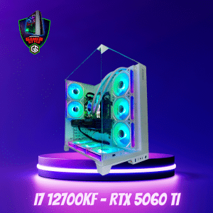 PC Gamer INTEL I7 12700KF + RTX 5060Ti
