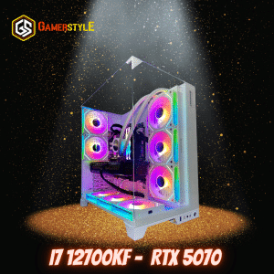 PC Gamer INTEL I7 12700KF + RTX 5070