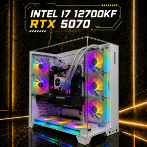 PC Gamer INTEL I7 12700KF + RTX 5070