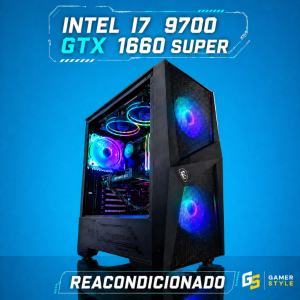 PC Gamer INTEL I7 9400 + GTX 1660 SUPER (Reacondicionado)