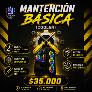 Manteción Básica de PC