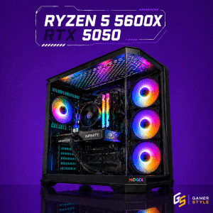 PC Gamer RYZEN 5 5600X + RTX 5050
