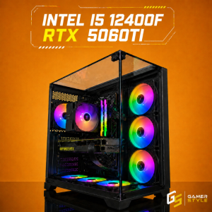 PC Gamer INTEL I5 12400F + RTX 5060Ti