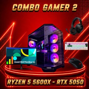Combo Gamer N°2: RYZEN 5 5500 + RTX 5050