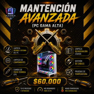 Mantención Avanzada de PC