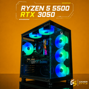 PC Gamer RYZEN 5 5500 + RTX 3050