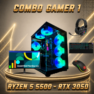 Combo Gamer N°1: RYZEN 5 5500 + RTX 3050