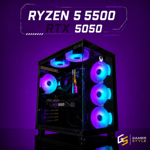 PC Gamer RYZEN 5 5500 + RTX 5050