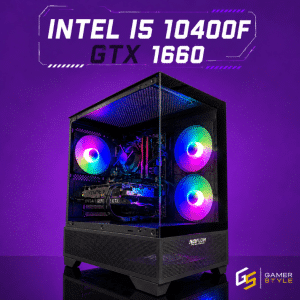 PC Gamer INTEL I5 10400F + GTX 1660 (Reacondicionado)