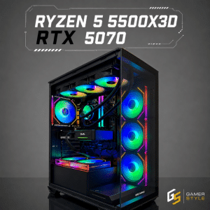 PC Gamer RYZEN 5 5500X3D + RTX 5070
