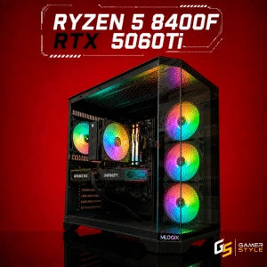 PC Gamer RYZEN 5 8400F + RTX 5060Ti