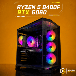 PC Gamer RYZEN 5 8400F + RTX 5060