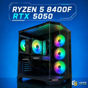 PC Gamer RYZEN 5 8400F + RTX 5050