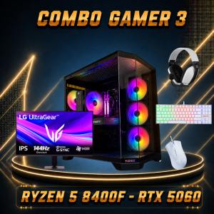Combo Gamer N°3: RYZEN 5 8400F + RTX 5060
