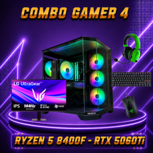 Combo Gamer N°4: RYZEN 5 8400F + RTX 5060Ti